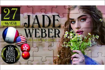 The 100 Most Beautiful Faces of 2021 jigsaw puzzle