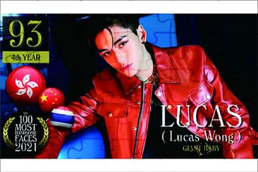 The 100 Most Handsome Faces of 2021 jigsaw puzzle