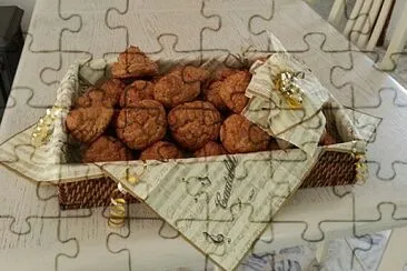 פאזל של לחמניות מצה