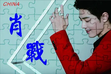Chinese actor Xiao Zhan