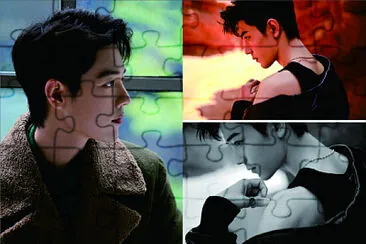 פאזל של Chinese actor Xiao Zhan