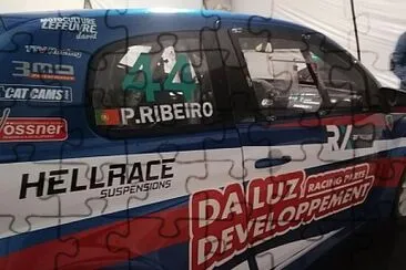 rallycross jigsaw puzzle