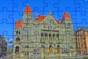 Helsinki jigsaw puzzle