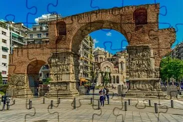Greece jigsaw puzzle