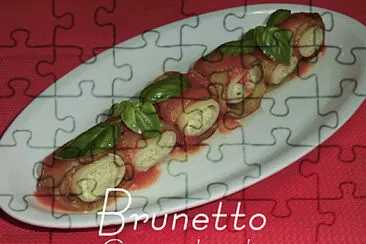 Paccheri ai profumi di Sicilia