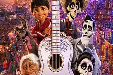 פאזל של coco