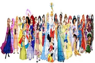 פאזל של princesas