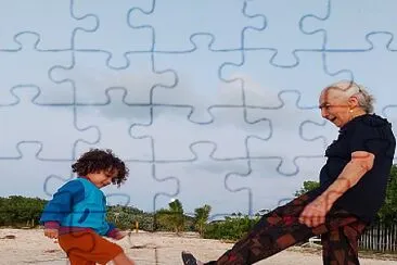 PATEAMOS LA LUNA ABUE jigsaw puzzle