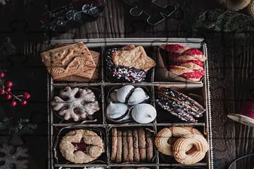 Festive Treats jigsaw puzzle