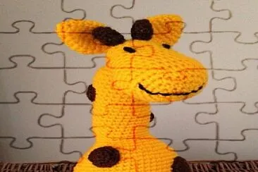 Peluche non identifiée jigsaw puzzle