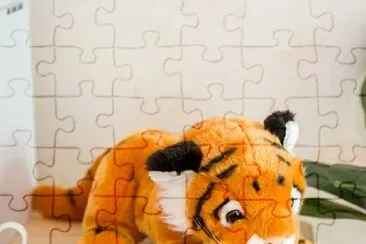 Bébé tigre jigsaw puzzle