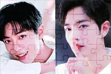 פאזל של Chinese actor Xiao Zhan