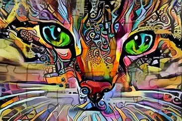 Arte colorido jigsaw puzzle