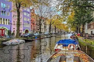 Amsterdam, Holanda