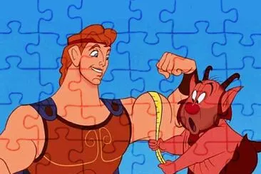 פאזל של Hercules