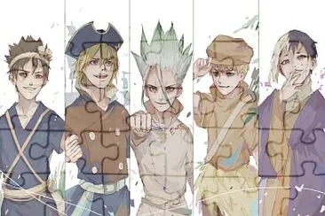 rompecabezas anime