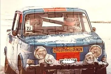 פאזל של voiture