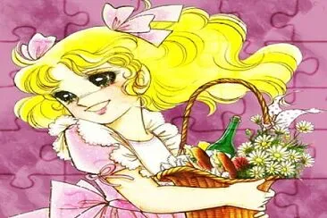 Candy jigsaw puzzle