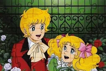 Candy jigsaw puzzle