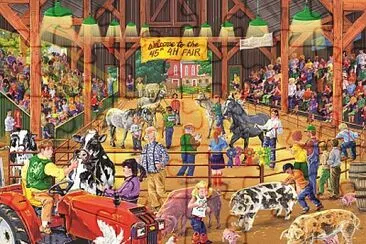 Presentation animaux jigsaw puzzle