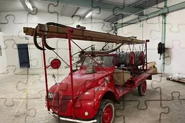 פאזל של voiture