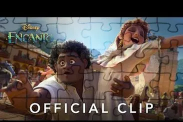 (we don 't talk about Bruno(encanto) jigsaw puzzle