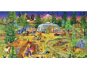 General jigsaw puzzle