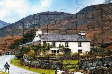 Granja en Inglaterra