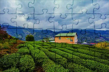 פאזל של 風景