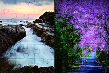 風景 jigsaw puzzle