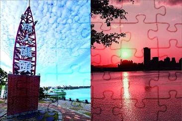 風景 jigsaw puzzle