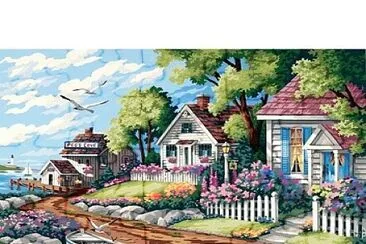 General jigsaw puzzle