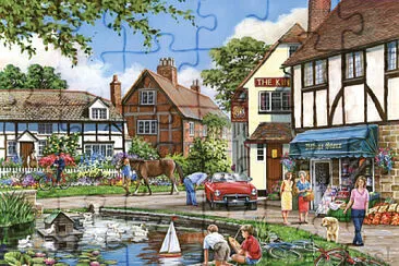 General jigsaw puzzle
