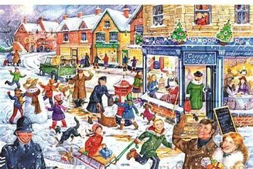General jigsaw puzzle