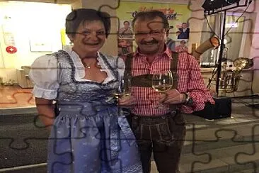 פאזל של Oktoberfest