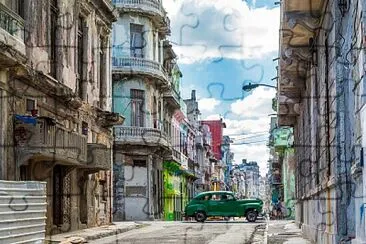 Havana Cuba jigsaw puzzle