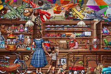 Shop a jouets jigsaw puzzle