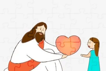 Amor jigsaw puzzle