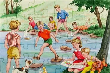 General jigsaw puzzle