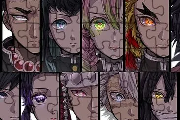 rompecabezas anime jigsaw puzzle