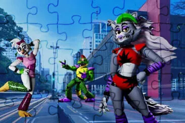 Isso foi criado na zueira desculpa jigsaw puzzle
