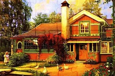 Country Home jigsaw puzzle
