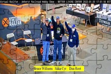 Amherst Train Show Jan 2022 VRF jigsaw puzzle