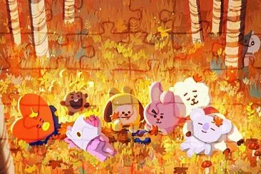 BT21 jigsaw puzzle