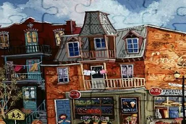 General jigsaw puzzle