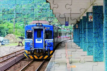 火車之美 jigsaw puzzle