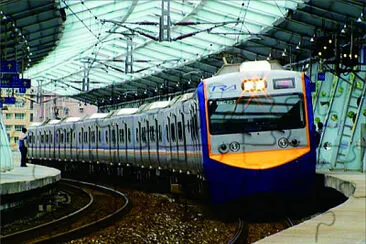 火車之美 jigsaw puzzle