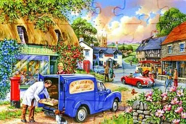 General jigsaw puzzle