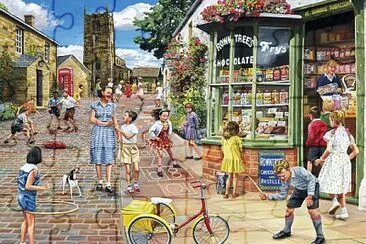 General jigsaw puzzle