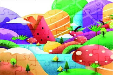 設計 jigsaw puzzle
